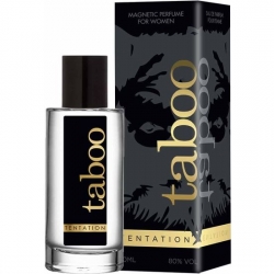 TABOO TENTATION PERFUME CON FEROMONAS PARA ELLA 50ML