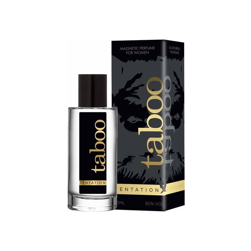 TABOO TENTATION PERFUME CON FEROMONAS PARA ELLA 50ML