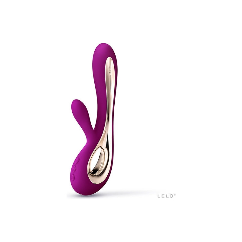 LELO - SORAYA 2 VIBRADOR ROSA INTENSO