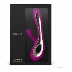 LELO - SORAYA 2 VIBRADOR ROSA INTENSO