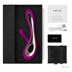 LELO - SORAYA 2 VIBRADOR ROSA INTENSO