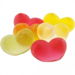 CARAMELOS MASTICABLES CON FORMA DE PECHOS