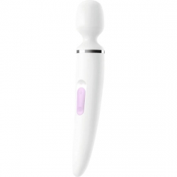 SATISFYER WOMAN MASAJEADOR VARITA - BLANCO