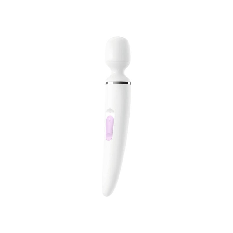 SATISFYER WOMAN MASAJEADOR VARITA - BLANCO