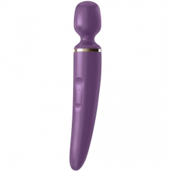 SATISFYER WOMAN MASAJEADOR VARITA - MORADO