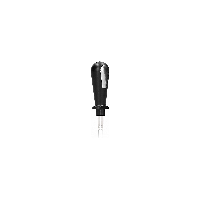 E-STIM PLUG EXTREMO NEGRO