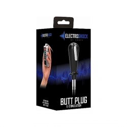 E-STIM PLUG EXTREMO NEGRO