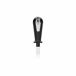 E-STIM PLUG EXTREMO NEGRO