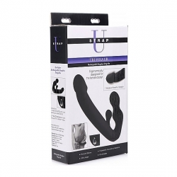 TRI-VOLVER RECHARGEABLE ARNÉS SIN SUJECIÓN NEGRO