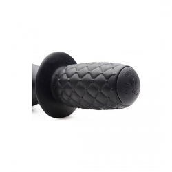 THE DROP 10X PLUG VIBRADOR DE SILICONA NEGRO