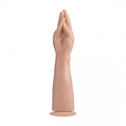 THE FISTER HAND AND FOREARM DILDO