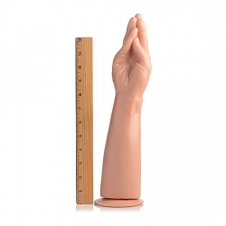 THE FISTER HAND AND FOREARM DILDO