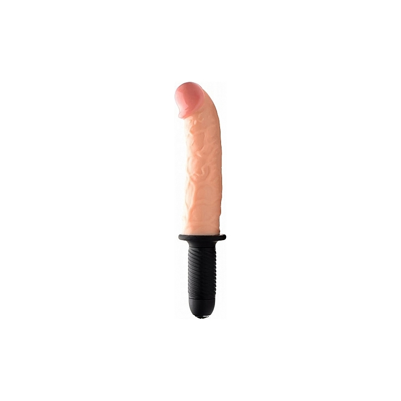 THE CURVED DICKTATOR 13 PLUG VIBRADOR DE SILICONA