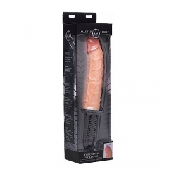 THE CURVED DICKTATOR 13 PLUG VIBRADOR DE SILICONA