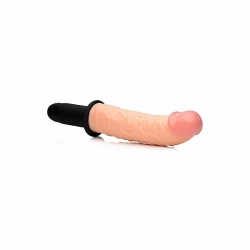 THE CURVED DICKTATOR 13 PLUG VIBRADOR DE SILICONA