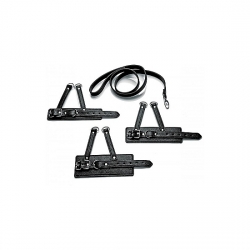 3 PIECE BALL STRETCHER TRAINING SET NEGRO