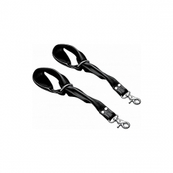 UNIVERSAL LEATHER RESTRAINTS NEGRO