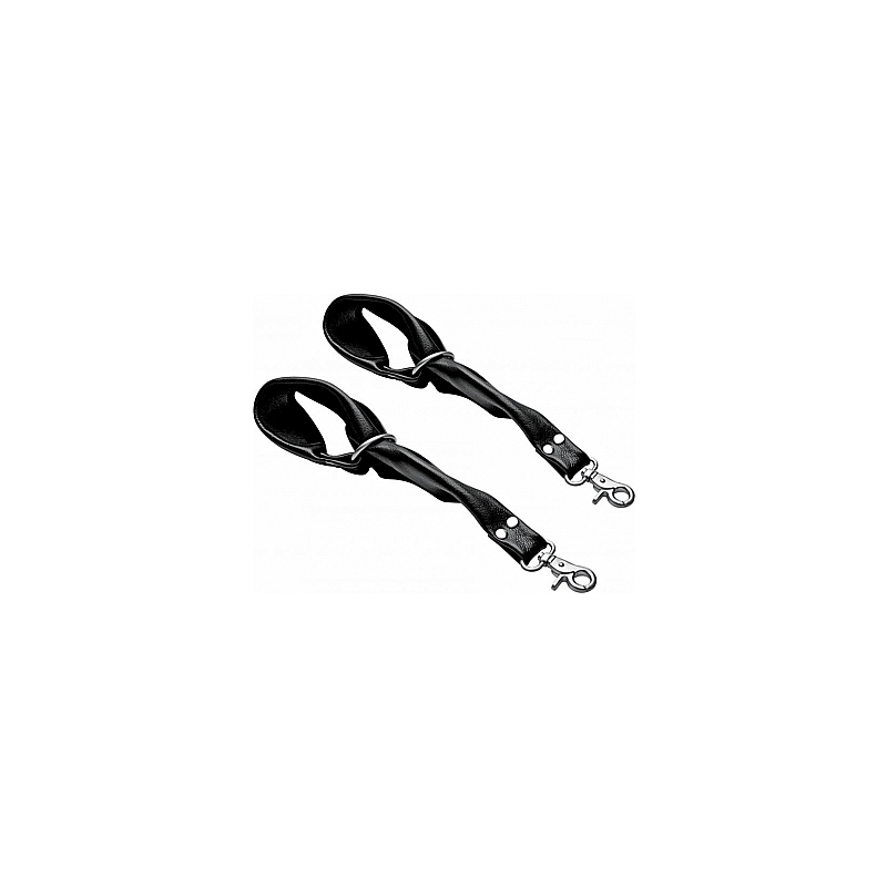 UNIVERSAL LEATHER RESTRAINTS NEGRO