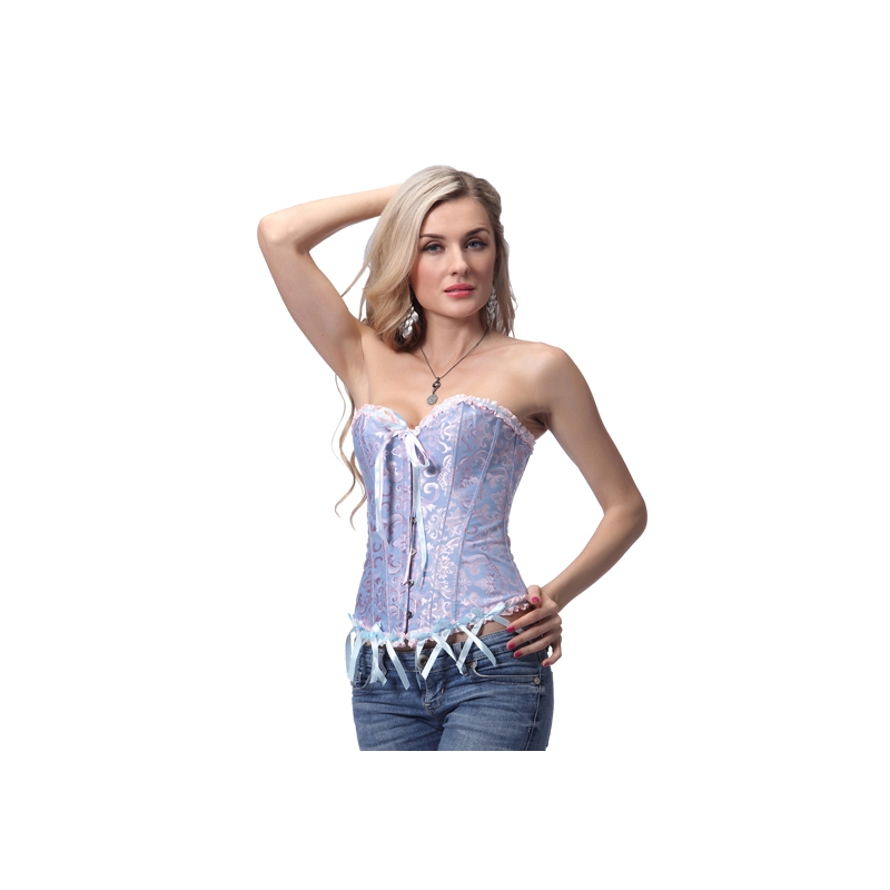 INTIMAX CORSET ATENEA ROSA