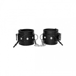 ELECTRO HANDCUFFS NEGRAS