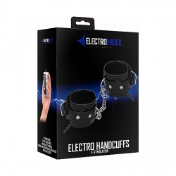 ELECTRO HANDCUFFS NEGRAS