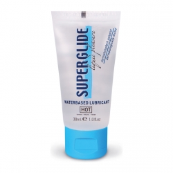 HOT SUPERGLIDE LUBRICANTE BASE AGUA