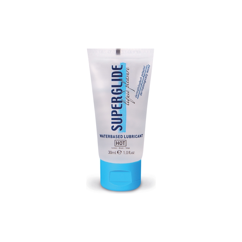 HOT SUPERGLIDE LUBRICANTE BASE AGUA