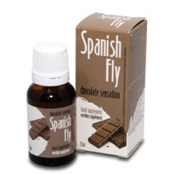 SPANISH FLY GOTAS DEL AMOR SENSACION DE CHOCOLATE