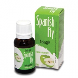 SPANISH FLY GOTAS DEL AMOR MANZANA FRESCA