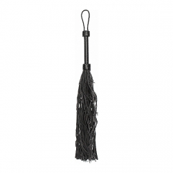 AZOTADOR SUEDE FLOGGER NEGRO