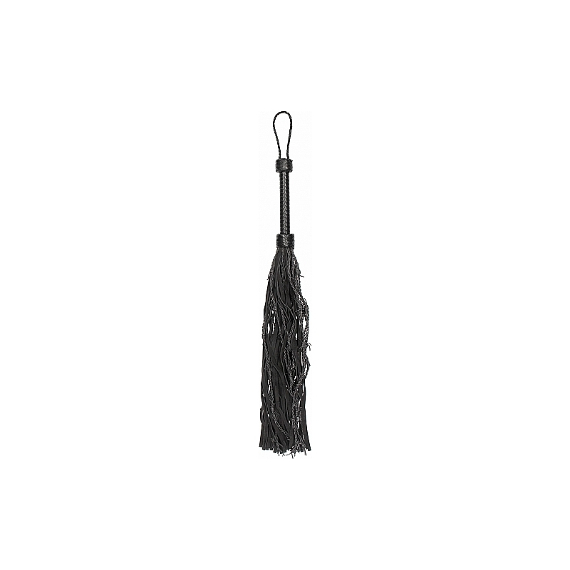 AZOTADOR SUEDE FLOGGER NEGRO