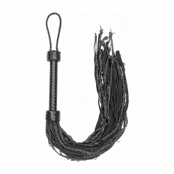 AZOTADOR SUEDE FLOGGER NEGRO