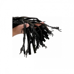 AZOTADOR SUEDE FLOGGER NEGRO