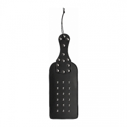 STUDDED PADDLE NEGRA