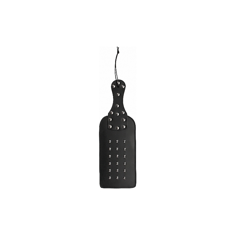 STUDDED PADDLE NEGRA