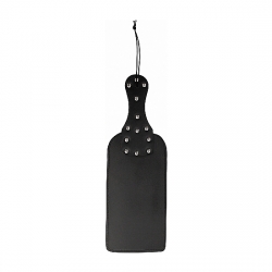 STUDDED PADDLE NEGRA