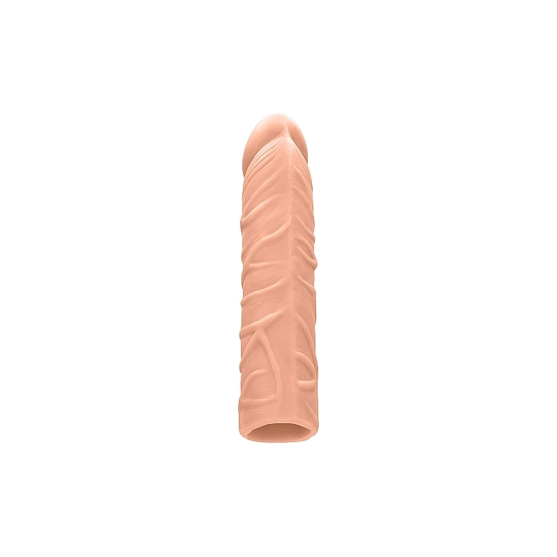 FUNDA PARA EL PENE CON ANILLO 17,5 CM