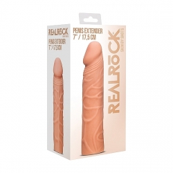 FUNDA PARA EL PENE CON ANILLO 17,5 CM