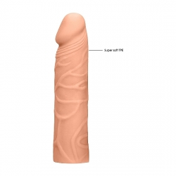 FUNDA PARA EL PENE CON ANILLO 17,5 CM