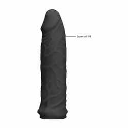 PENIS EXTENDER 17 CM BLACK