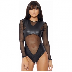 APPETENCE BODYSUIT NEGRO