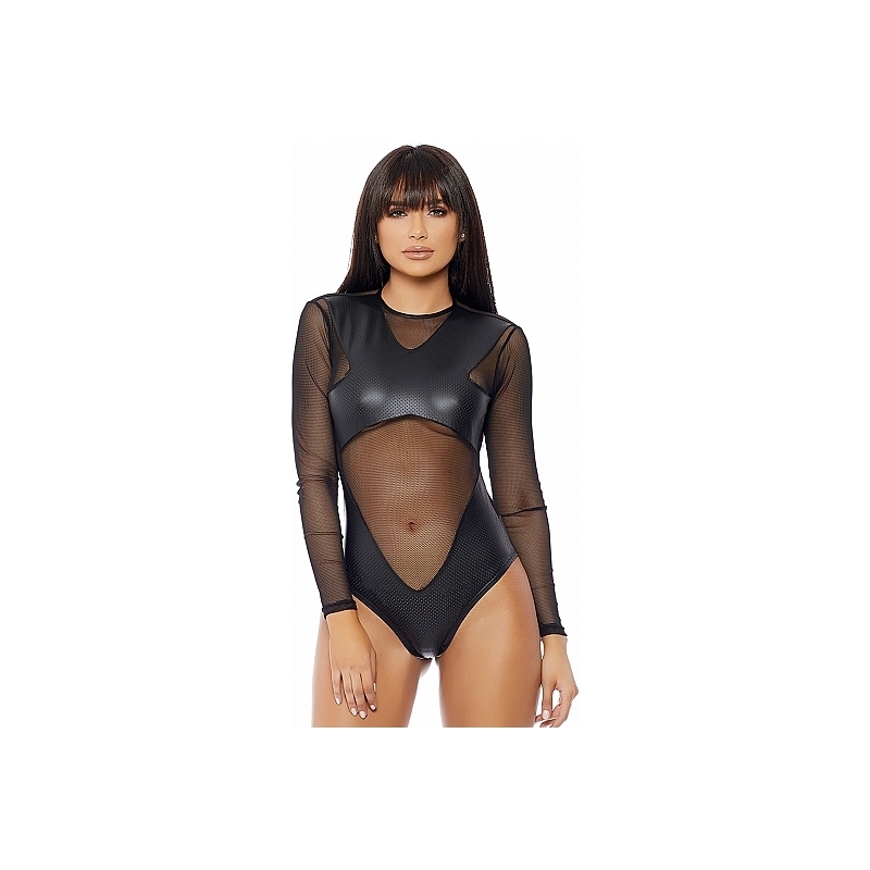 APPETENCE BODYSUIT NEGRO
