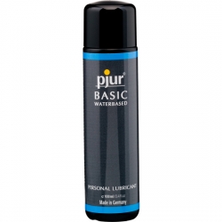 PJUR BASIC LUBRICANTE BASE AGUA 100 ML