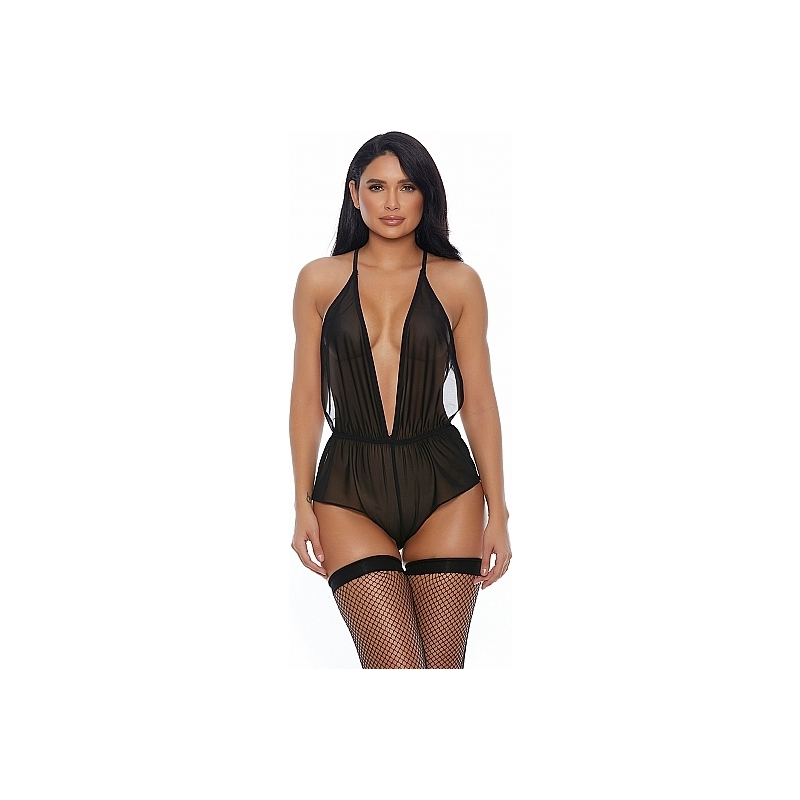 SHEER INTENTIONS BODY NEGRO