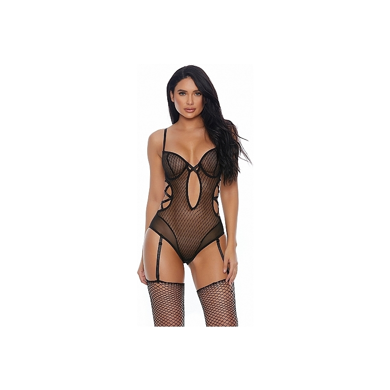 ENTICING VIXEN BODY NEGRO NEGRO