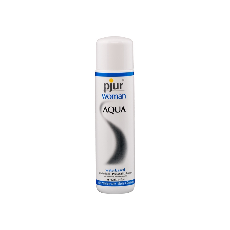 PJUR WOMAN LUBRICANTE BASE AGUA 100 ML