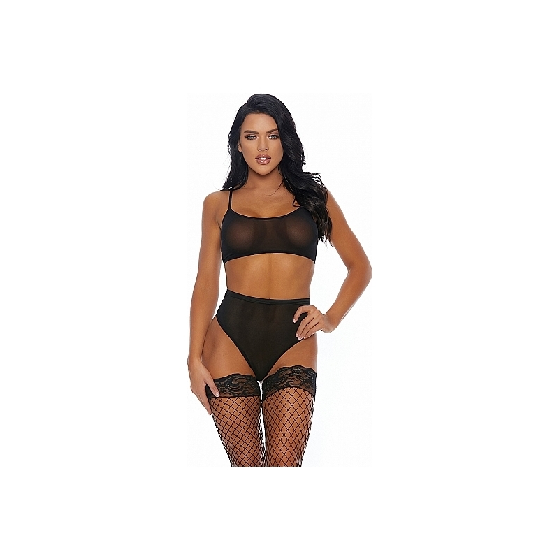 SHEER YOUR LOVIN CONJUNTO NEGRO