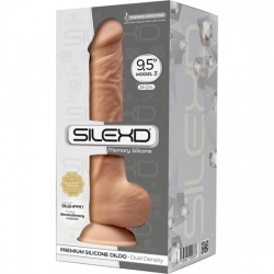 MODEL 3 - PENE REALÍSTICO 24CM - FLESH