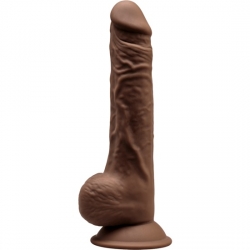 MODELO 3 - PENE REALÍSTICO 24CM - MARRÓN