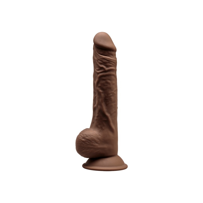 MODELO 3 - PENE REALÍSTICO 24CM - MARRÓN